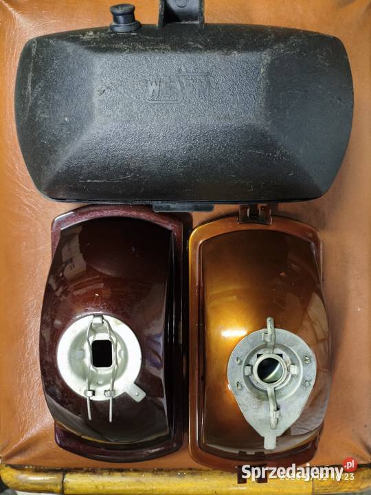 Halogen przeciwmgłowy WESEM z osłoną klasyk Fiat