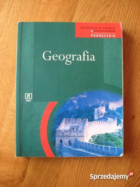 GEOGRAFIA PODRĘCZNIK Pod red Doroty Makowskiej Podręczniki Jasło