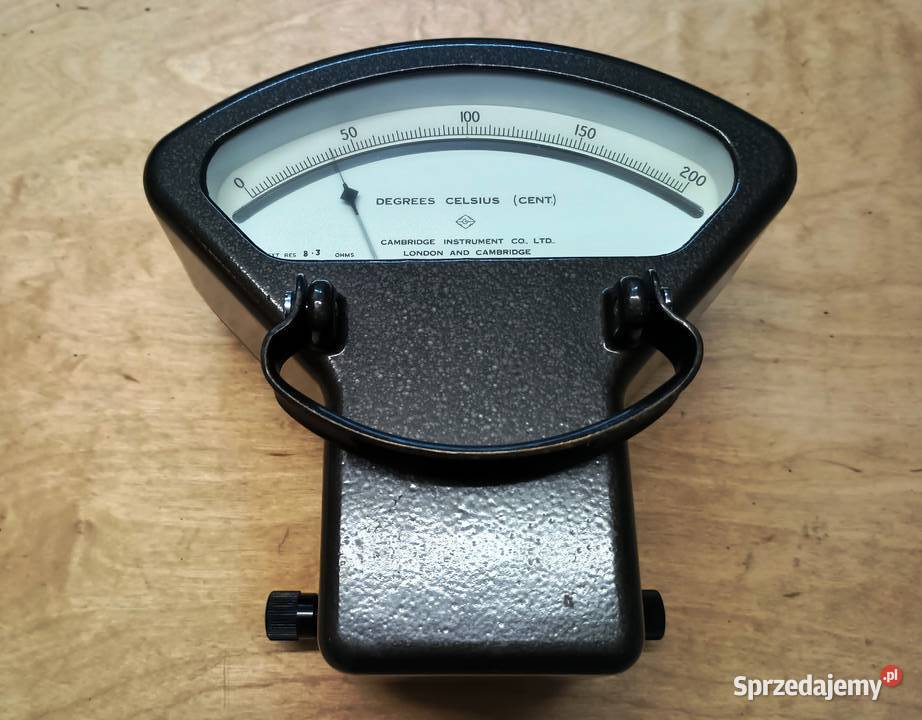 Miernik temperatury Cambridge Instruments śląskie Częstochowa sprzedam