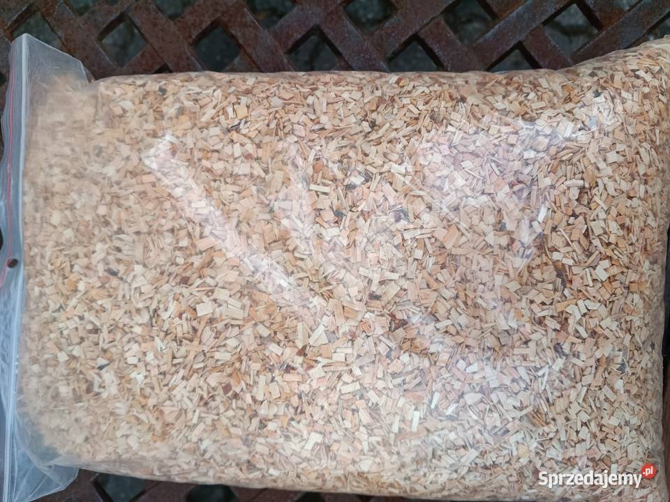 Zrębka wędzarnicza olchabuk 4 mm worek 4L