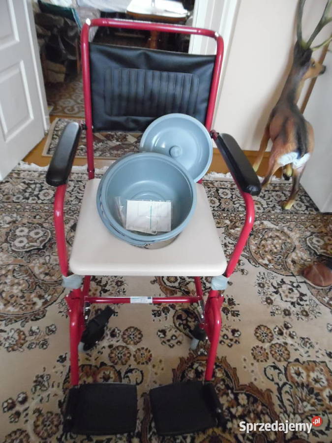 Krzesło toaletowe nieużywane Skarżysko Kościelne