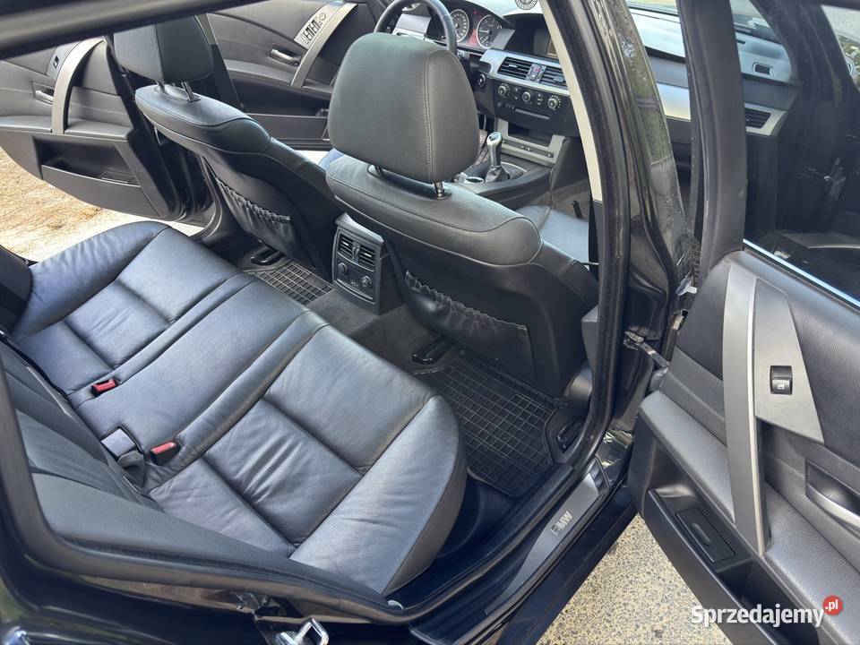 BMW 520D M47 Pancerny Niski przebieg bez wkładu Wołów