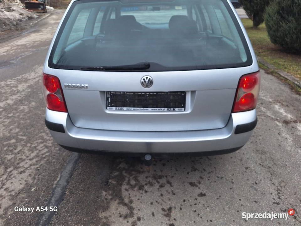 volkswagen passat b5 Rok produkcji 2001 Rzeszów