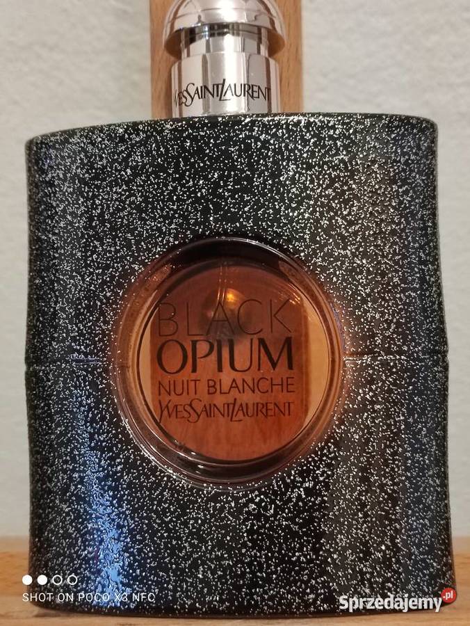 Black Opium YSL woda perfumowana 90ml perfumy Yves Saint Laurent Perfumy i wody Piaseczno