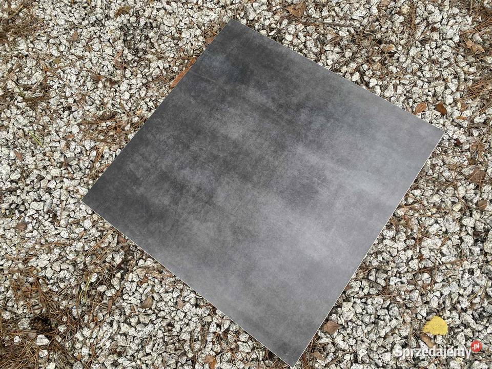 GRES Podłoga Ściana STREET ANTRACITE 60x60 Żyrardów sprzedam