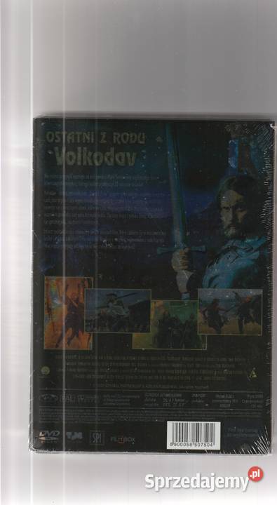 Ostatni z rodu Volkodav Domagarov Bukharov DVD sprzedam
