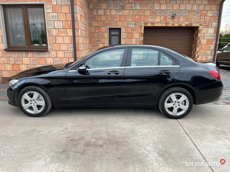 MercedesBenz C200 20 Benzyna Stan Polski salon podlaskie Wysokie Mazowieckie sprzedam