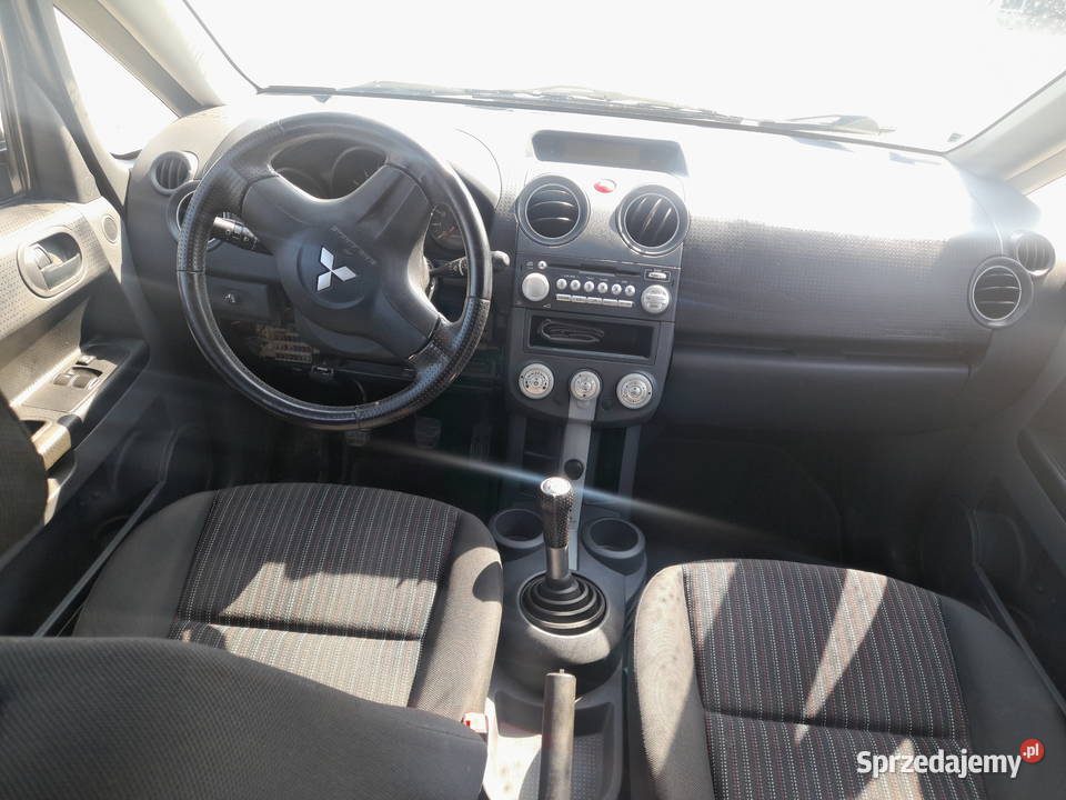 Mitsubishi colt śląskie