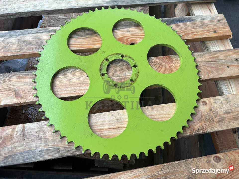 Claas Conspeed 8 75 FC Koło Zębate Ślimaka wielkopolskie Jastrzębniki sprzedam