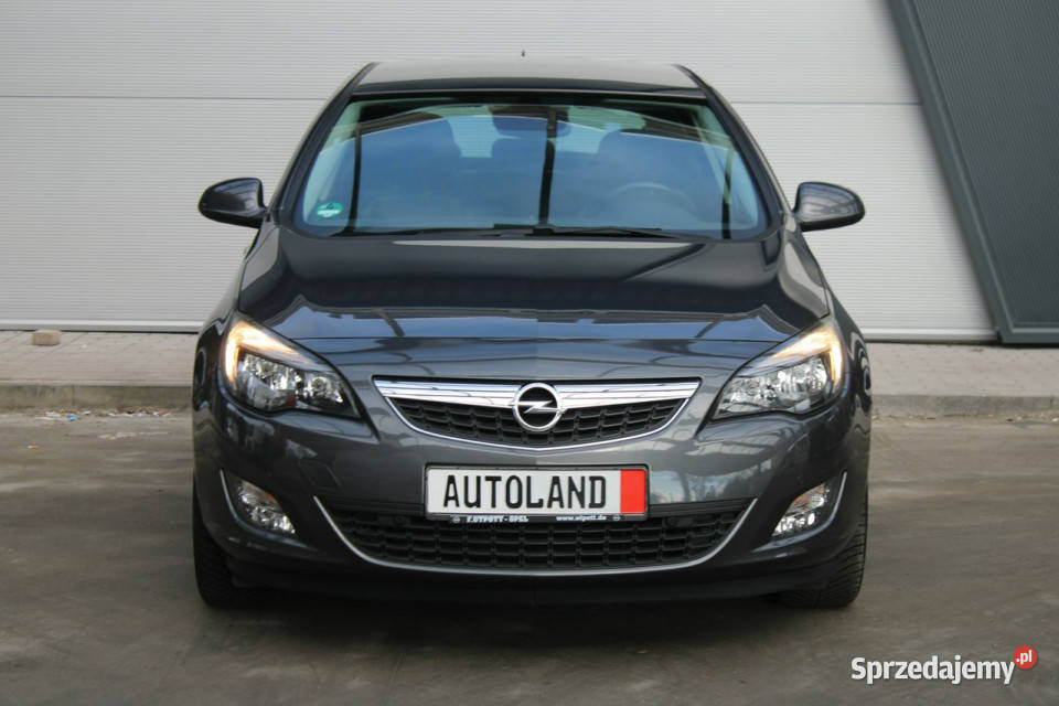 Opel Astra Bezwypadkowy bogate wyposazenieSerwis elektryczne lusterka Gliwice