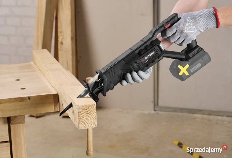 Akumulatorowa piła szablasta PARKSIDE łódzkie Zgierz