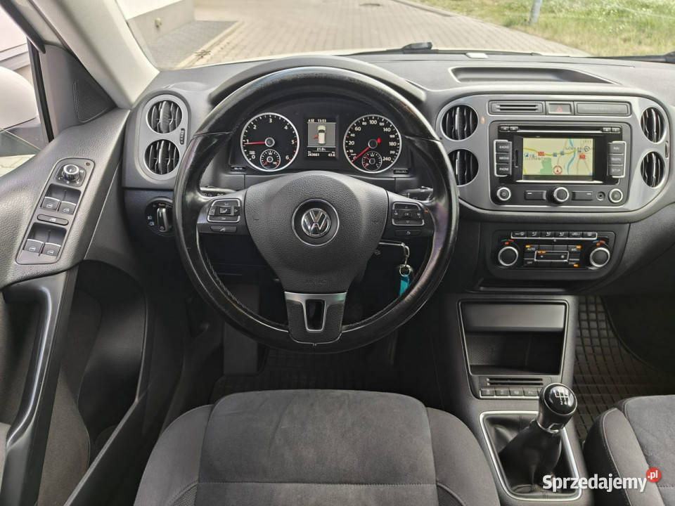Volkswagen Tiguan I 20072016 tempomat Karczew