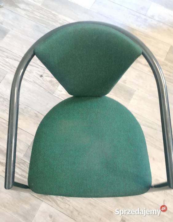 Krzesło tapicerowane o metalowej konstrukcji Krzesła Szczecin