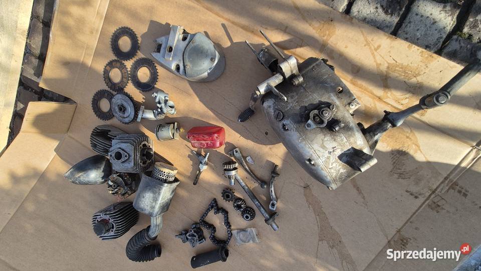 Jawa mustang silnik Hryniewicze