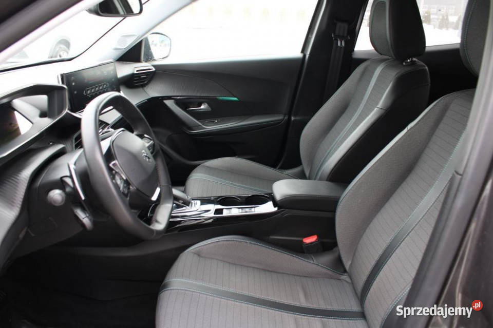 Peugeot 2008 2021r Kamera CarPlay Lane Assist Motoryzacja pomorskie Gdańsk