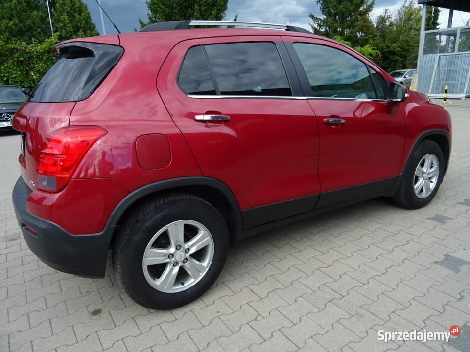 Chevrolet Trax 16 LT Bezwypadkowy Krajowy Stan sprzedam
