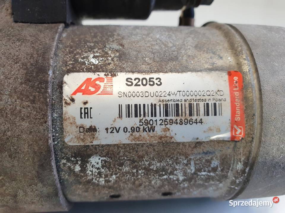 ROZRUSZNIK Fiat Punto II 12 8V ROZRUSZNIK S2053 Rudka