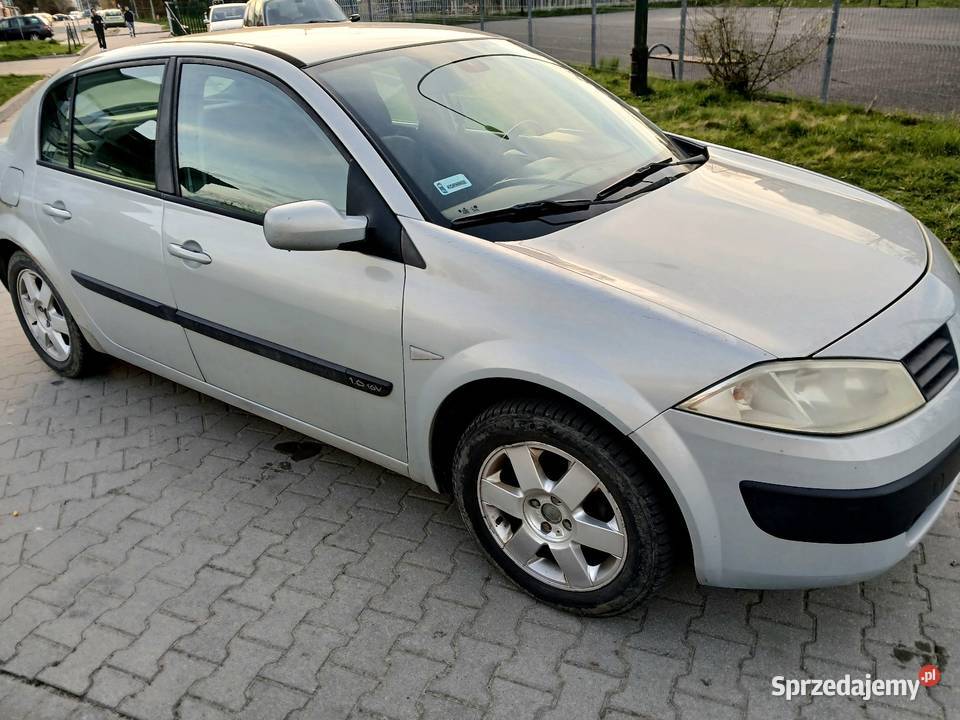 Renault Megane 16 LPG Megane Nowy Sącz
