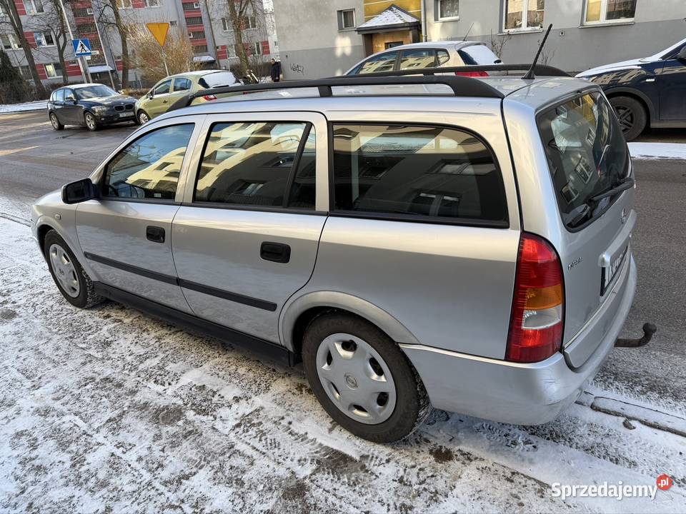 Opel Astra II Kombi 16 Benzyna Klimatyzacja wspomaganie kierownicy Kielce
