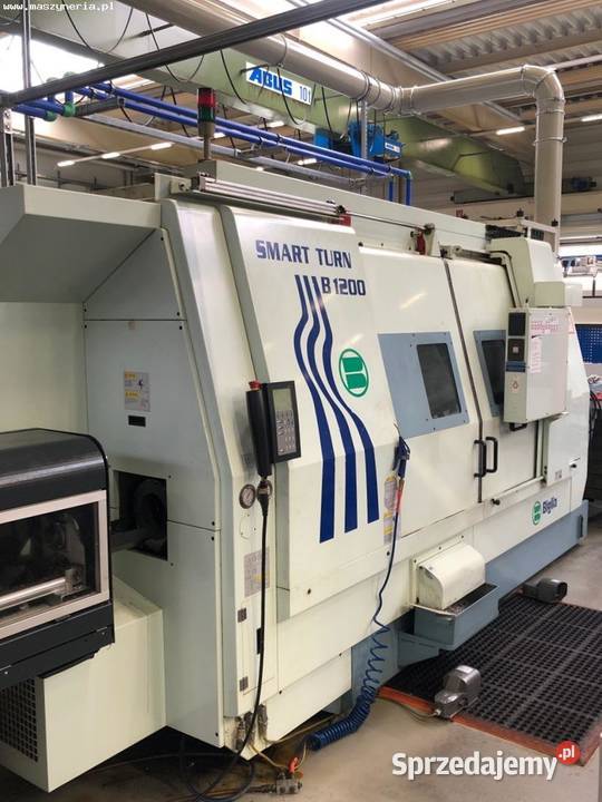 Automat tokarski CNC BIGLIA SMART TURN B1200 Produkcja Jelenia Góra sprzedam
