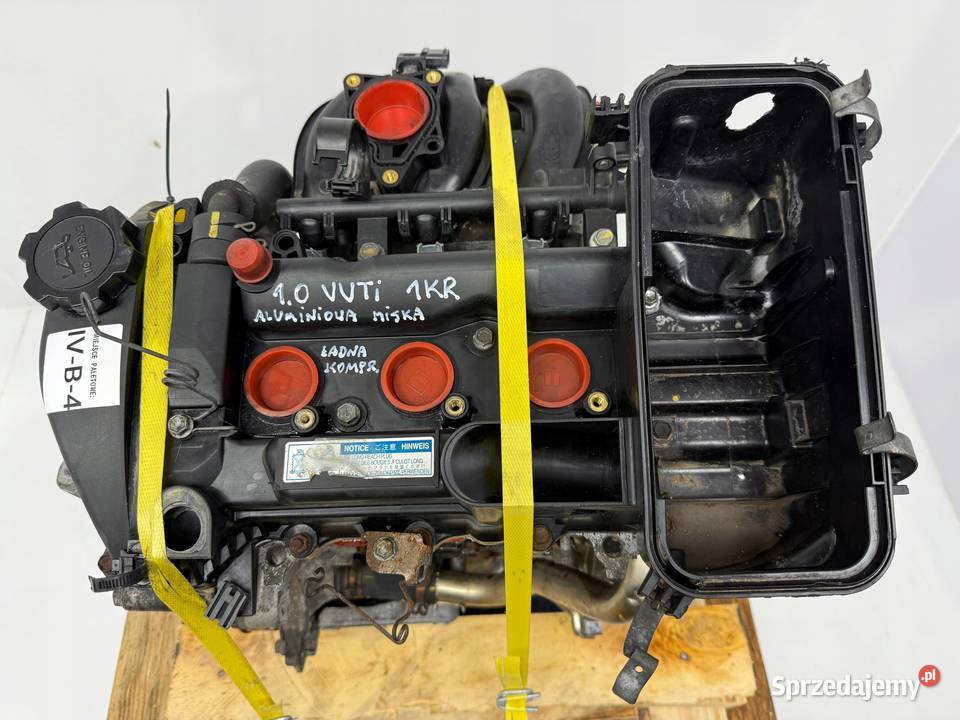 SILNIK Peugeot 107 Citroen C1 Toyota Aygo 10 12V osobowe Rudka