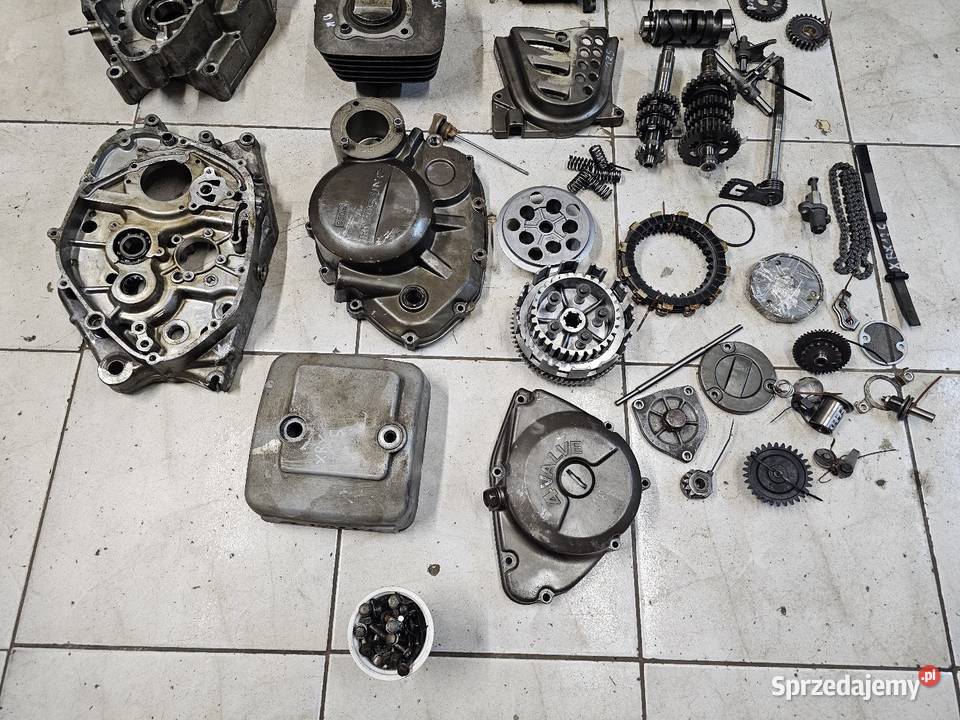 Hyosung XRX 125 silnik części RX 125 kapa Silniki i osprzęt Jelenia Góra