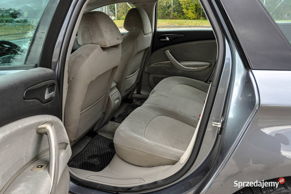 Citron C5 20HDI Automat dolnośląskie