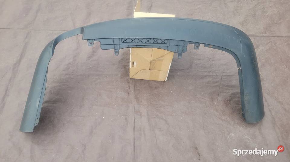 VW PASSAT B6 KOMBI SPOILER DOKŁADKA ZDERZAK TYL Ruda Śląska