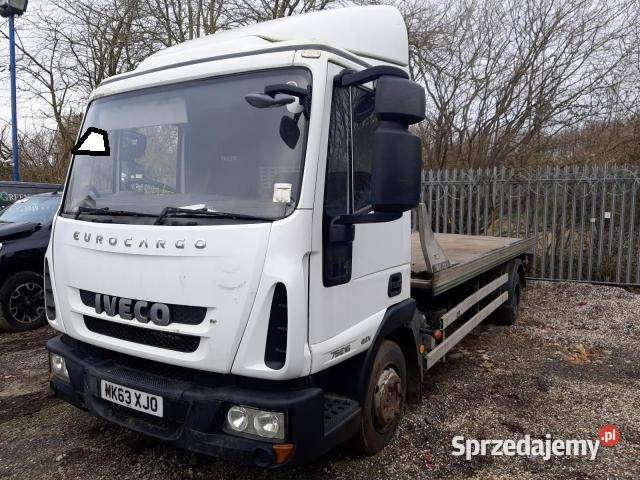 Iveco Eurocargo 75e16 autolaweta hydraulika Napęd tylna oś Tarnów
