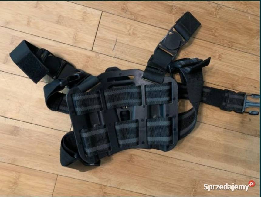 Kabura Glock 17 19 na panelu udowym Asg Air śląskie Jaworzno