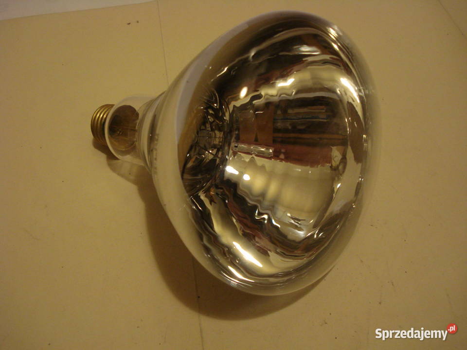 Żarówka grzejna tzw Kwoka 375W 230V sprzedam