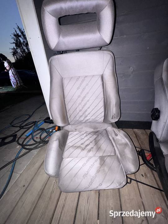 Fotele recaro Audi S6 c4 Audi 100 Andrychów
