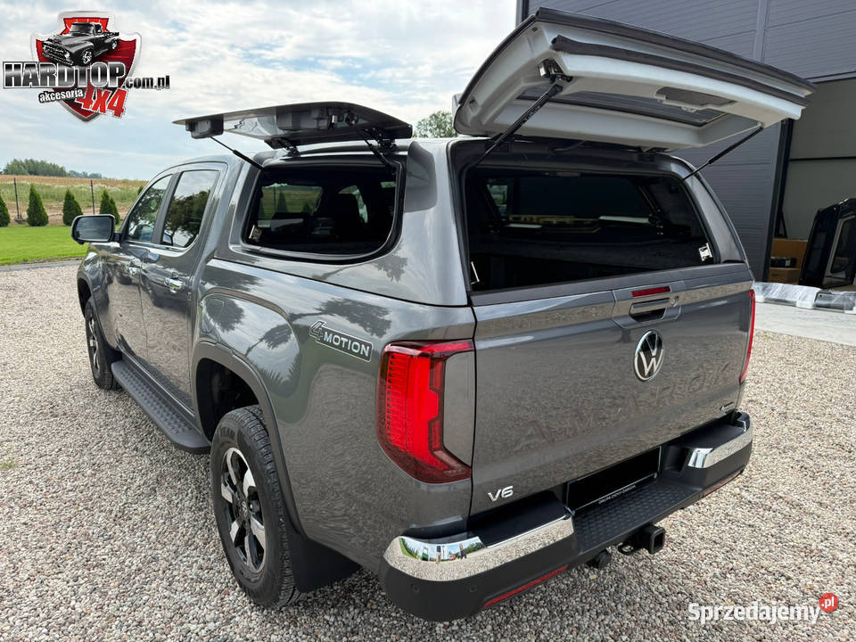 Zabudowa paki Hardtop Premium ROAD RANGER VW Pasłęk