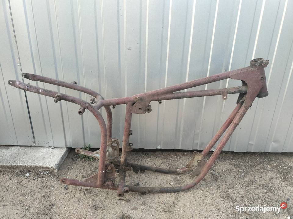 Pannonia 250 rama 1961 małopolskie Rozkochów