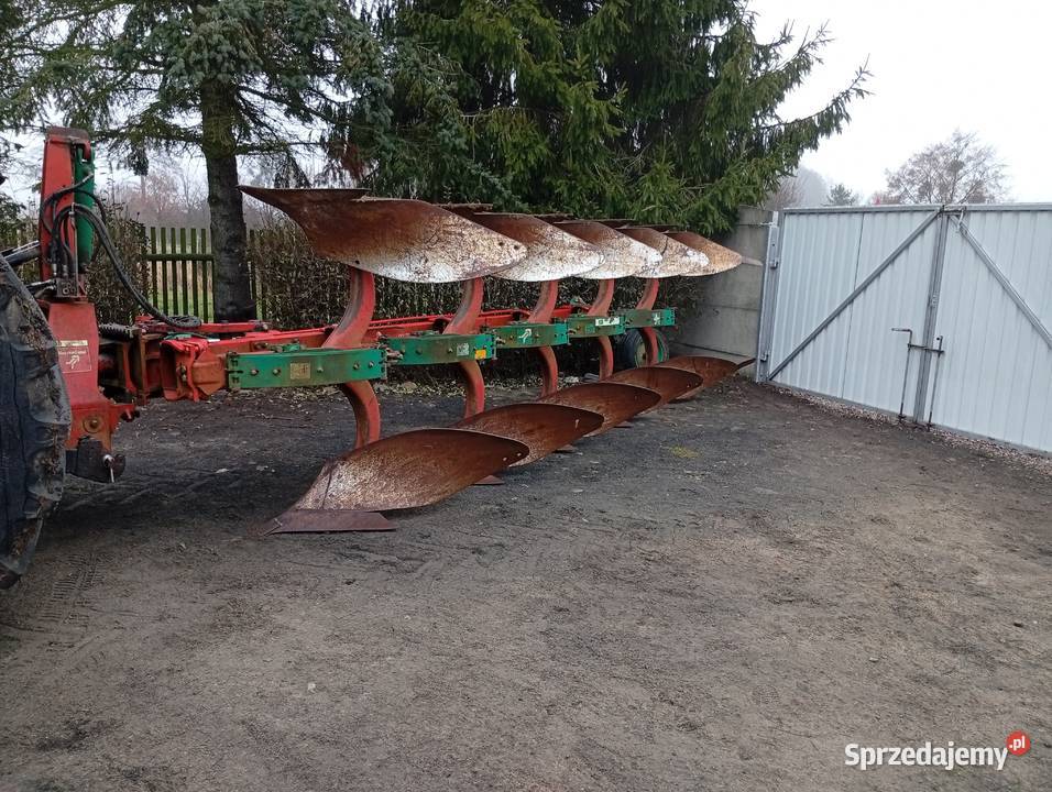 pług kverneland 5 skibowy vario Wołczyn