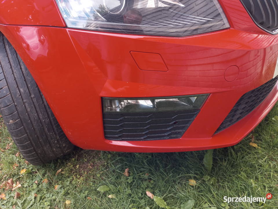 Zderzak Przód Skoda Octavia III VRS LF3K osobowe wielkopolskie Turek