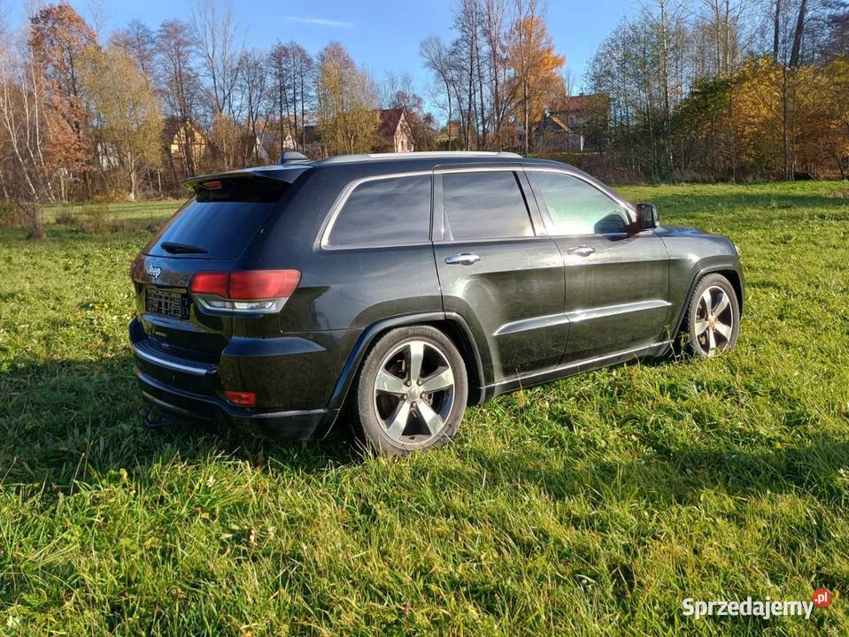 Jeep Grand Cherokee wk2 30 crd 13r 154 Kielce