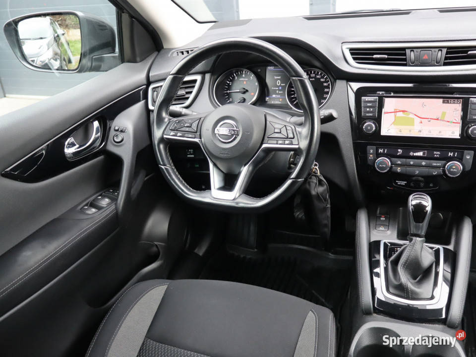 Nissan Qashqai 13 DIGT centralny zamek Katowice