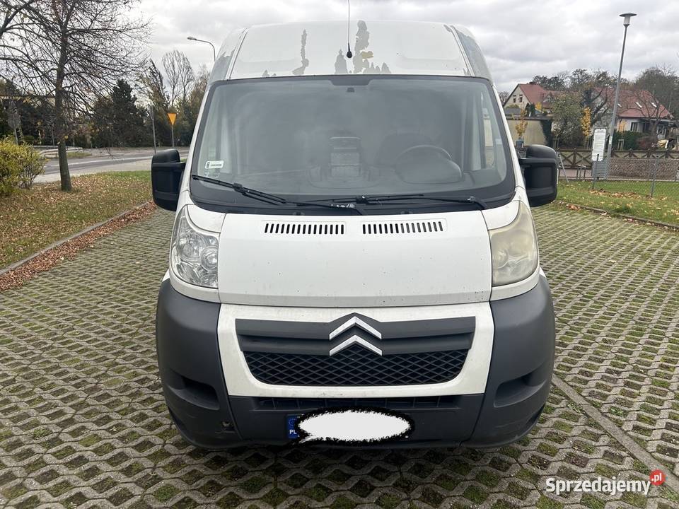 Citroen Jumper L3H2 22d ZAMIANA na osobowe 100KM Poznań