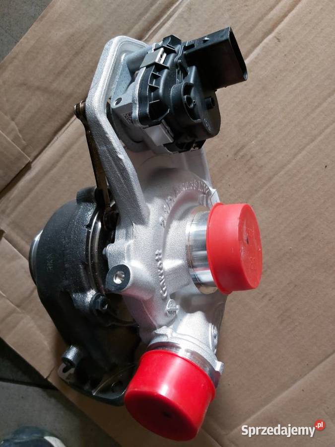 Turbosprężarka Ford KK3Q6K682BA KK3Q6K682BC Części mazowieckie Radom