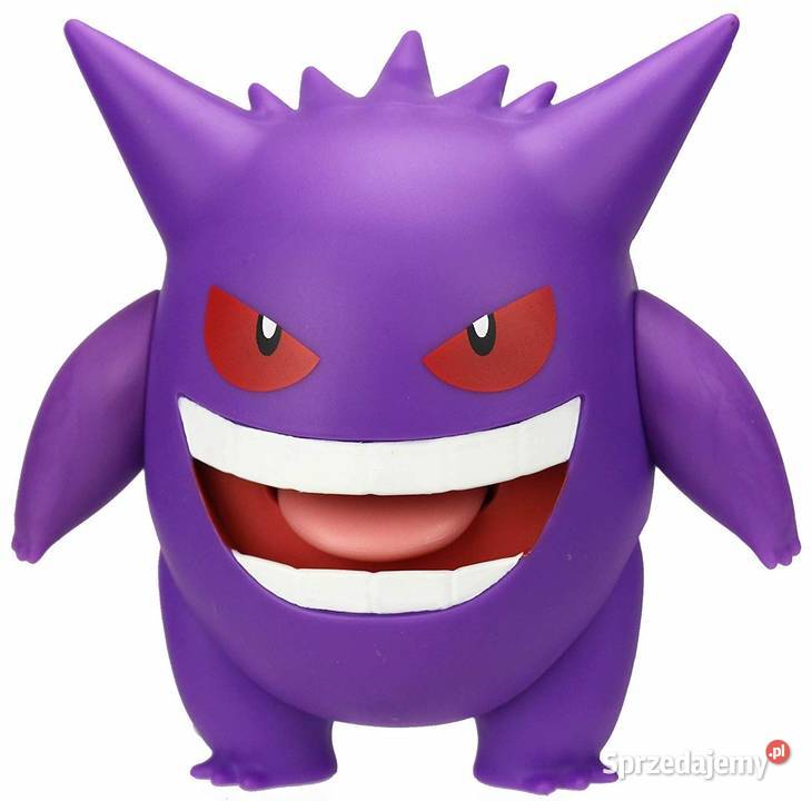 Figurka POKEMON Gengar Ectoplasma z Funkcją CE  Mogilany