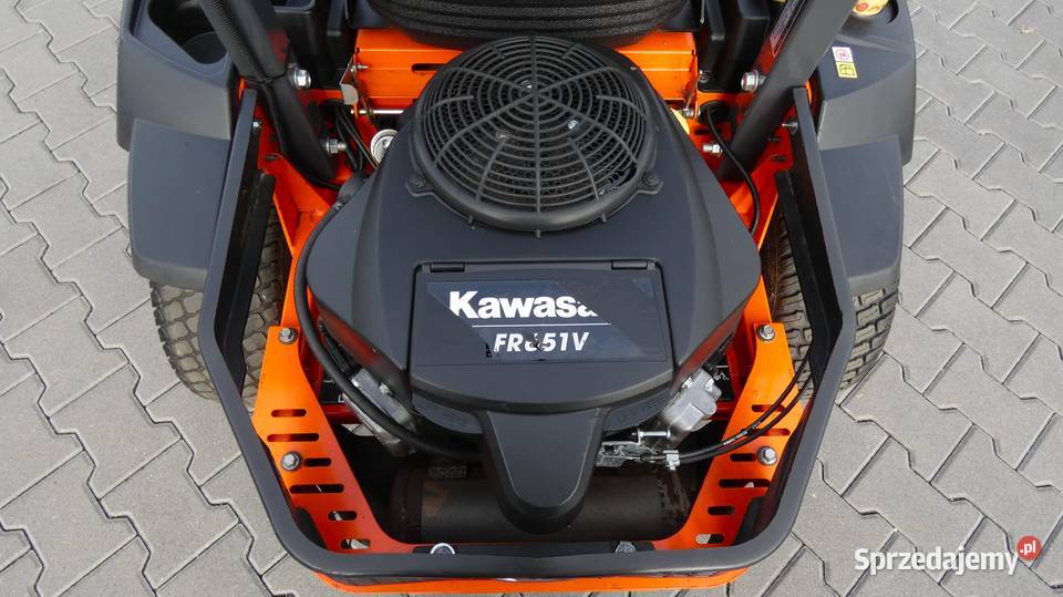 Traktor kosiarka Zero Skręt KUBOTA Z122R Świnice Warckie
