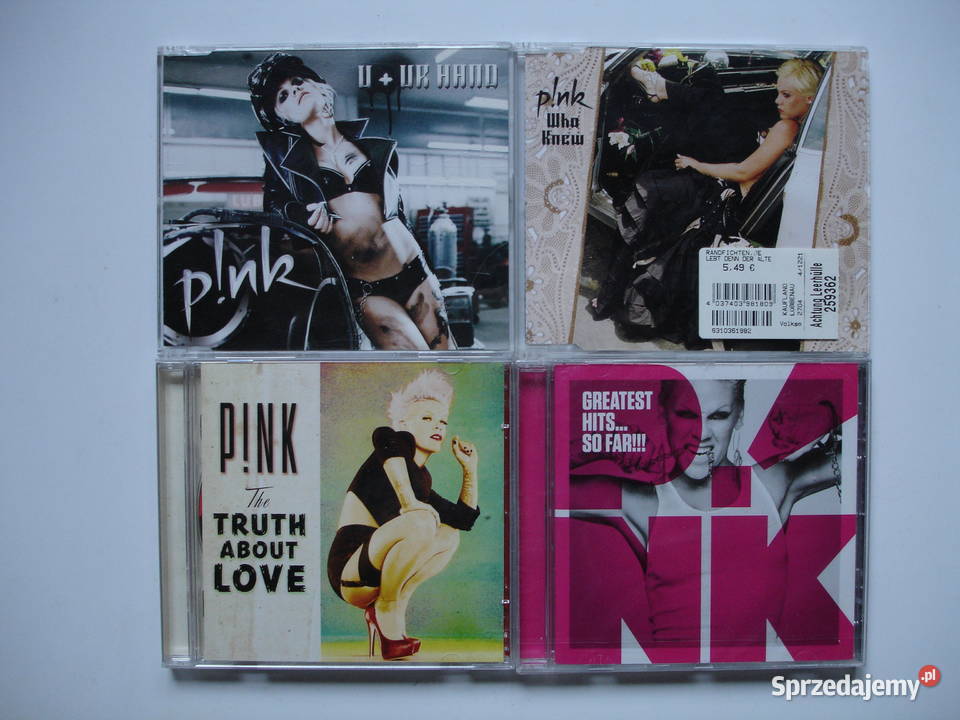 PINK płyty CD lubuskie Zielona Góra