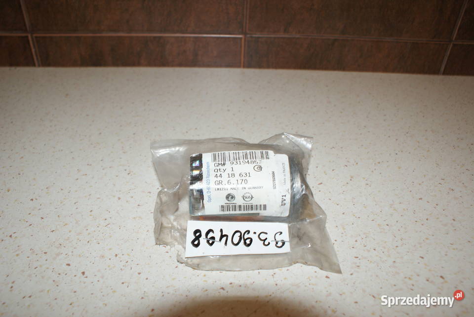 93194857 Sworzeń wahacza przód LP dół przód Białobrzegi