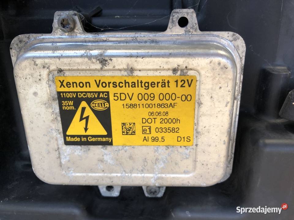 LAND ROVER L320 SPORT LAMPA PRZÓD PRZEDNIA LEWA Słowikowo