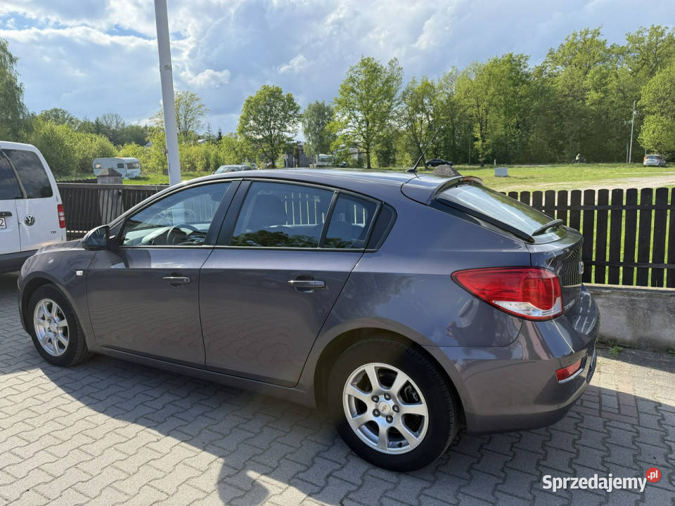 Chevrolet Cruze 20 diesel 163 ładny świeżo elektryczne lusterka Cruze Bolesławiec