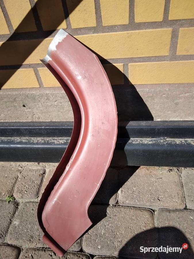 Reperaturka tylnego błotnika Fiat 125p lewa osobowe Banino
