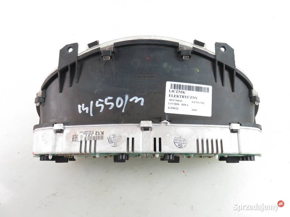 LICZNIK HYUNDAI GETZ 15 CRDi 940031C551