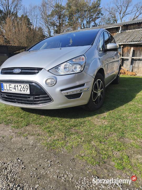 Ford S 20 tdci 2010r garażowany Uciekajka