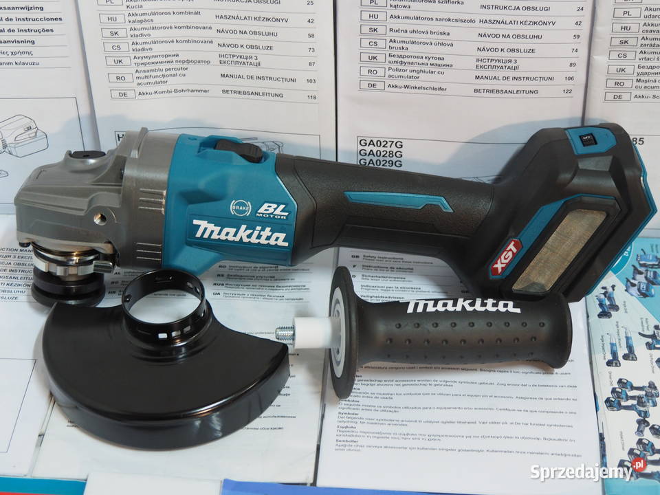 MAKITA GA 023 G szlifierka katowa 40v36v bez aku Elektryczne